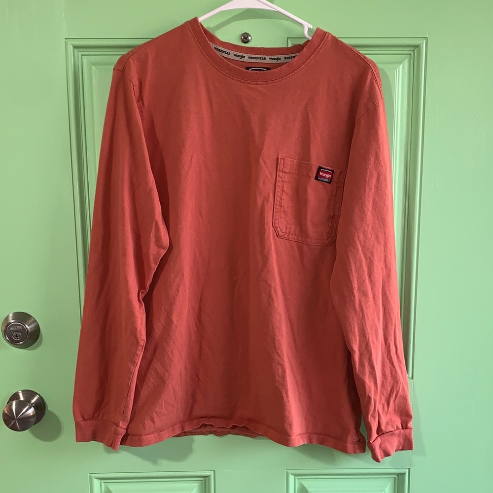Wrangler Long Sleeve Top - Women’s size Medium